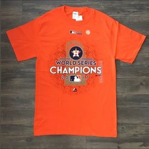 Size XXL Authentic Houston Astros 2017 WS Shirt